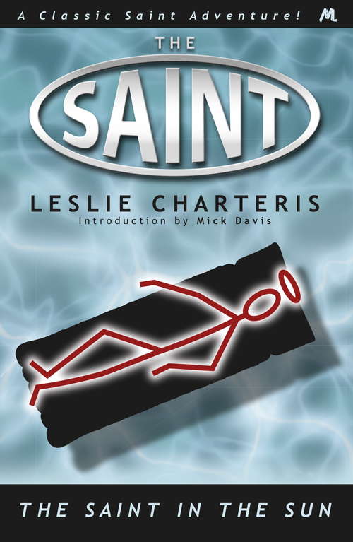 Book cover of The Saint in the Sun
