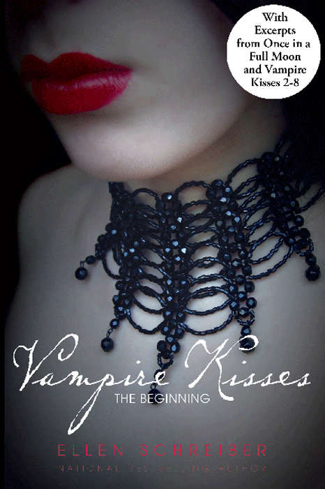 Book cover of Vampire Kisses with Bonus Material
