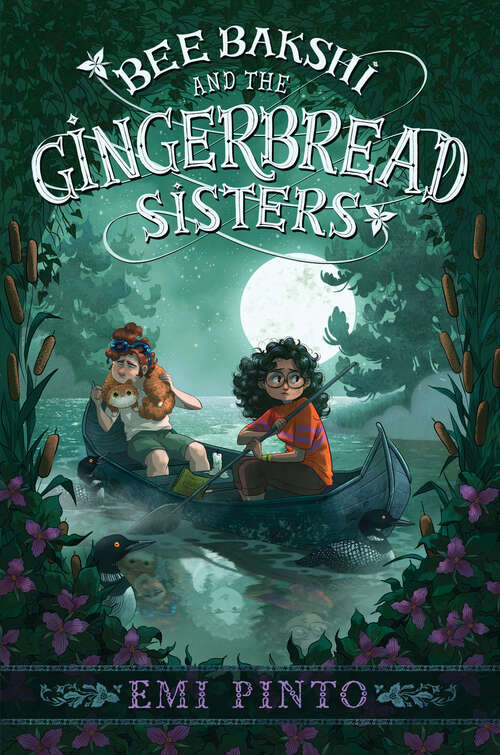 Book cover of Bee Bakshi and the Gingerbread Sisters