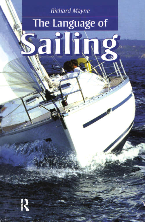 Book cover of The Language of Sailing