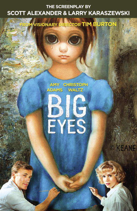 Book cover of Big Eyes