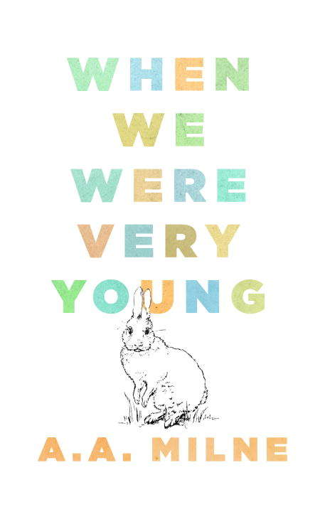 Book cover of When We Were Very Young