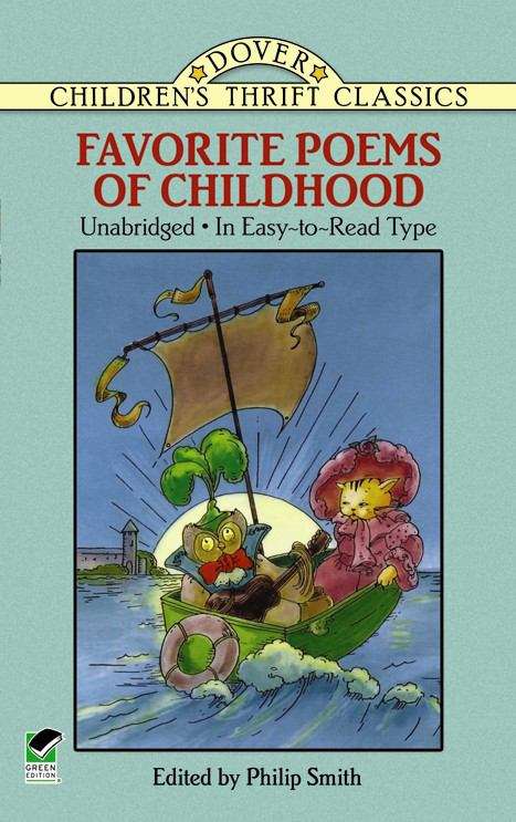 Book cover of Favorite Poems of Childhood