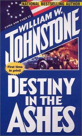 Book cover of Destiny in the Ashes