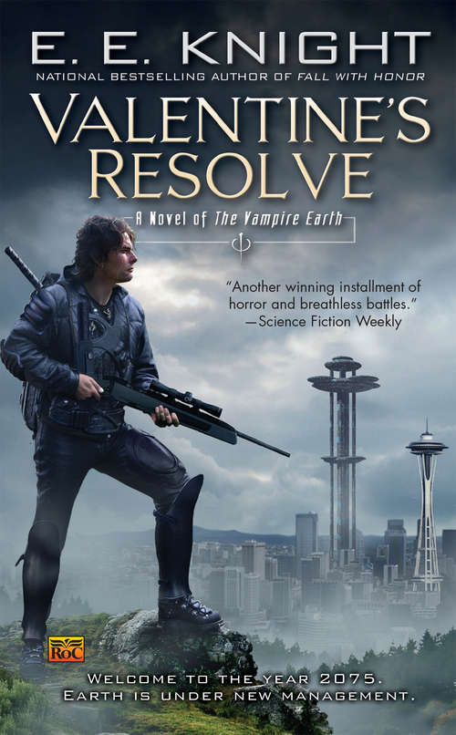 Book cover of Valentine's Resolve (Vampire Earch #6)