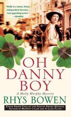 Book cover of Oh Danny Boy (Molly Murphy Mystery Series Book #5)