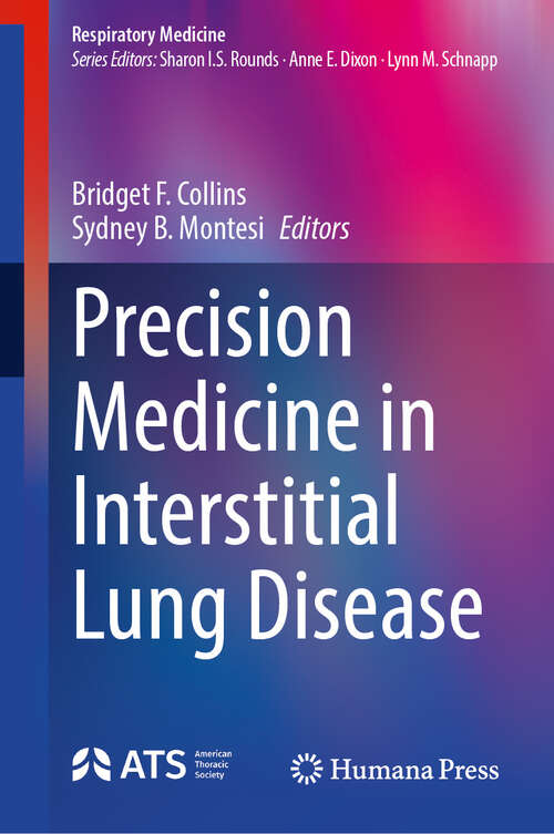 Book cover of Precision Medicine in Interstitial Lung Disease (Respiratory Medicine)