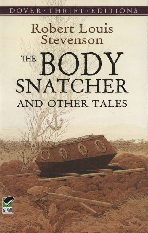 Book cover of The Body Snatcher and Other Tales