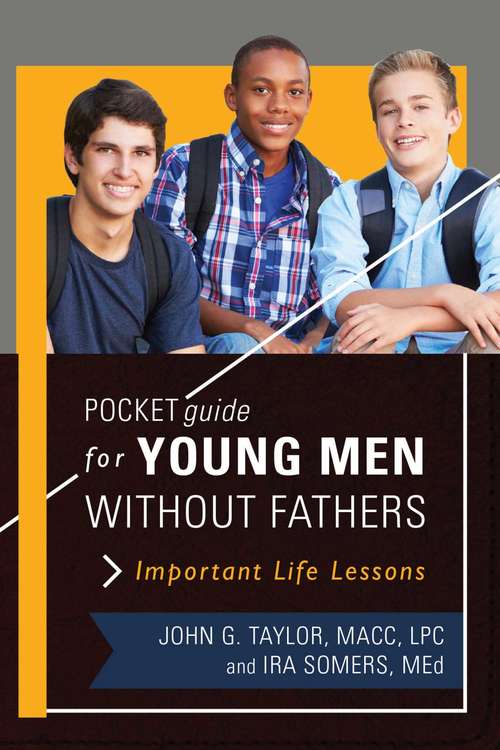 Book cover of Pocket Guide for Young Men without Fathers: Important Life Lessons