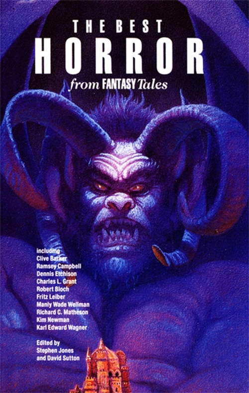 Book cover of Best Horror from Fantasy Tales