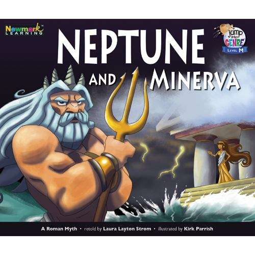 Book cover of Neptune and Minerva: A Roman Myth (Jump Into Genre)
