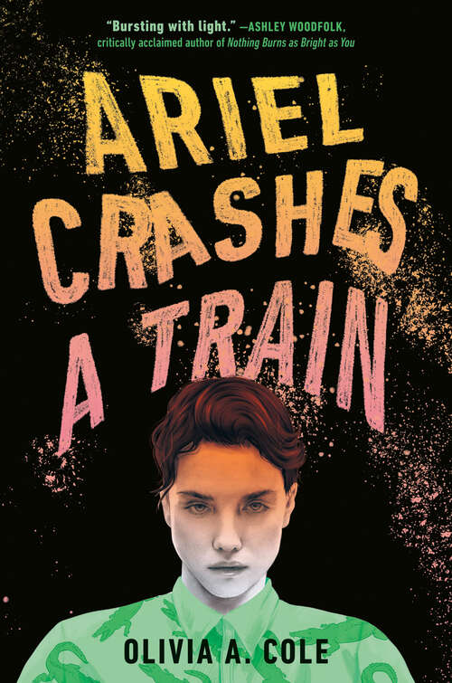 Book cover of Ariel Crashes a Train