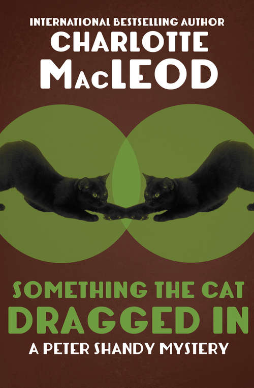 Book cover of Something the Cat Dragged In