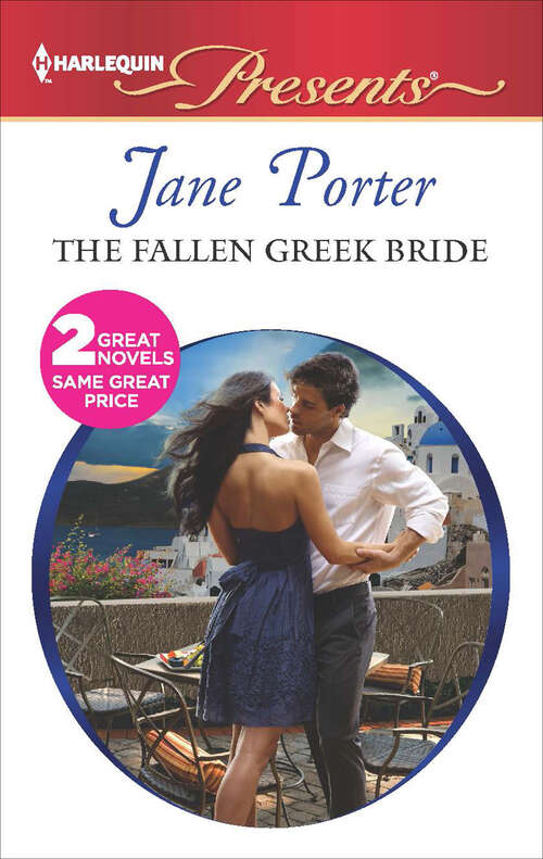 Book cover of The Fallen Greek Bride