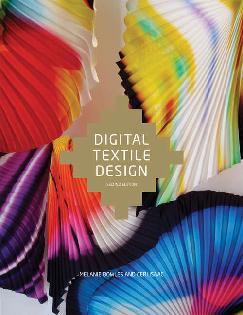 Book cover of Digital Textile Design Second Edition