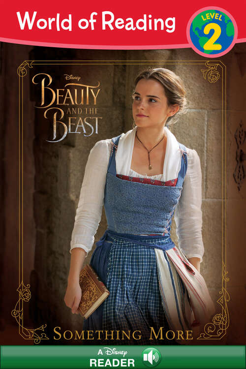 Book cover of World of Reading: Beauty and the Beast: Something More (World of Reading)