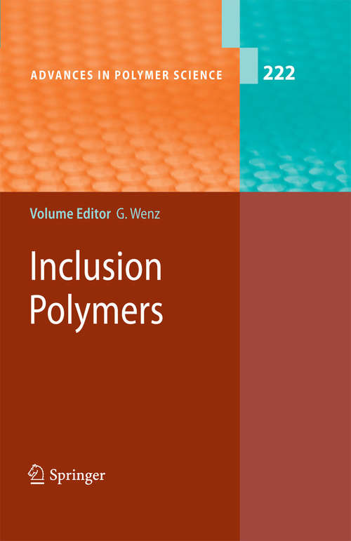 Book cover of Inclusion Polymers