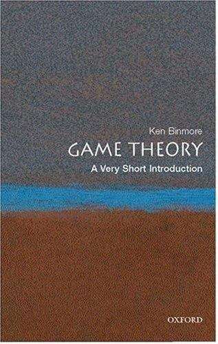 Book cover of Game Theory: A Very Short Introduction