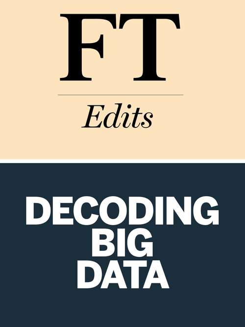 Book cover of Decoding Big Data