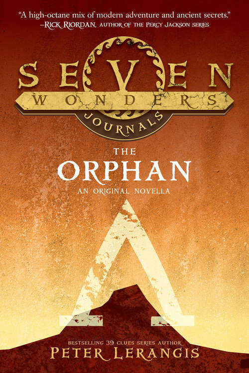 Book cover of Seven Wonders Journals: The Orphan