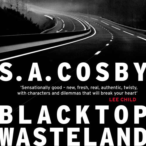 Book cover of Blacktop Wasteland: the acclaimed and award-winning crime hit of the year