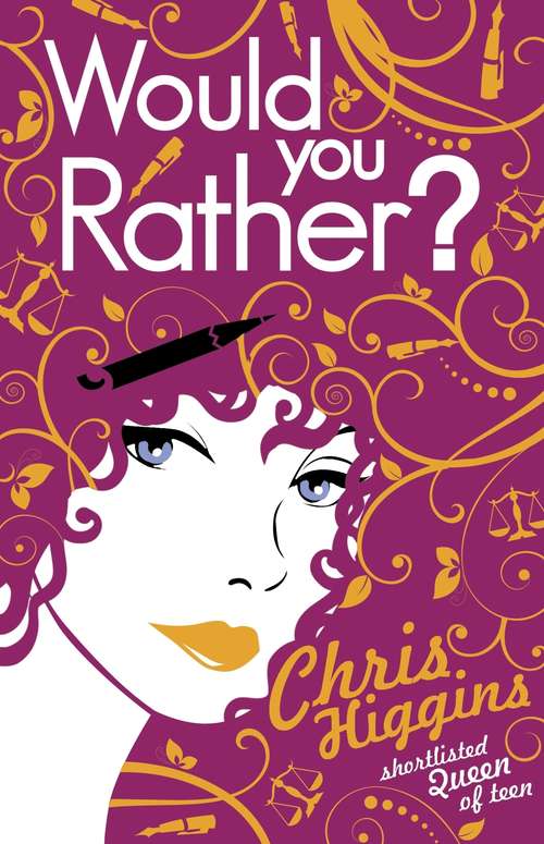 Book cover of Would You Rather?
