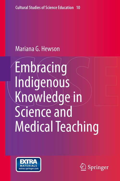 Book cover of Embracing Indigenous Knowledge in Science and Medical Teaching
