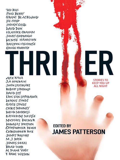 Book cover of Thriller