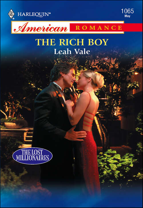 Book cover of The Rich Boy (The Lost Millionaires)