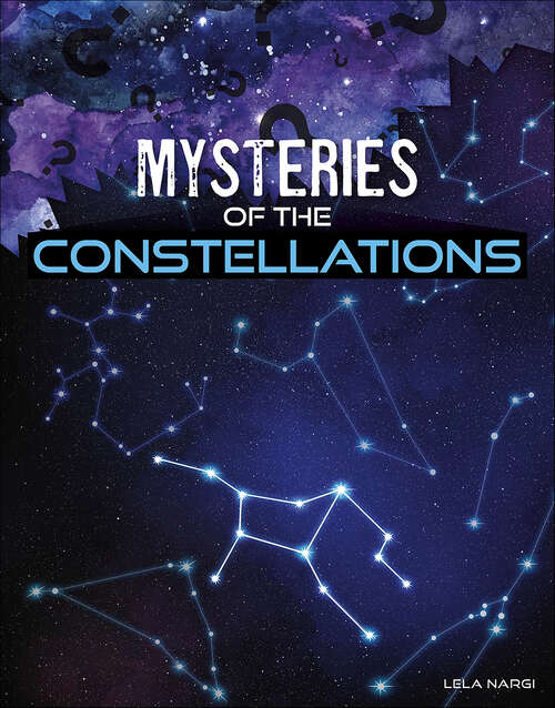 Book cover of Mysteries of the Constellations
