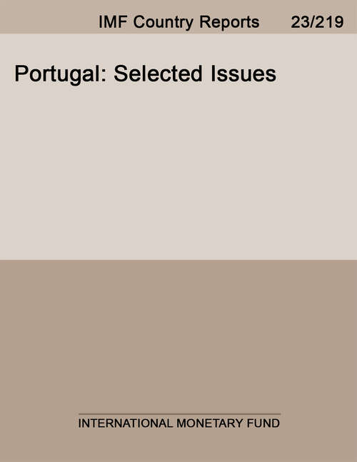 Book cover of Portugal: Selected Issues (Imf Staff Country Reports)