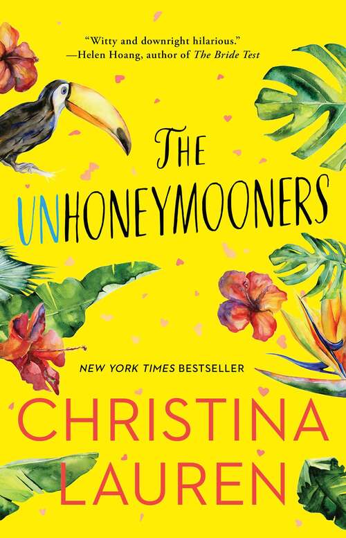 Book cover of The Unhoneymooners