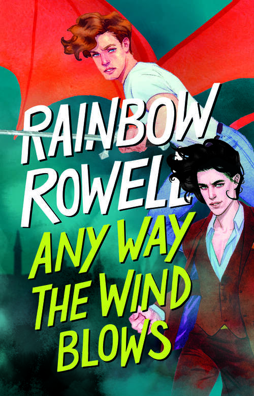 Book cover of Any way the wind blows (Simon Snow: Volumen 3)
