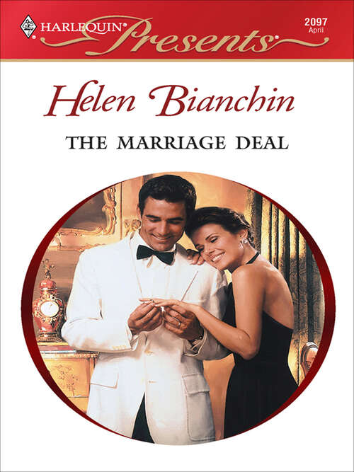 Book cover of The Marriage Deal