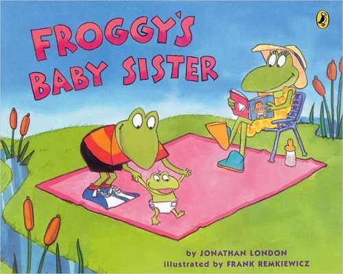 Book cover of Froggy's Baby Sister