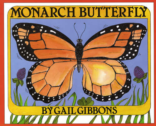 Book cover of Monarch Butterfly (Live Oak Media Ereadalong Ser.)