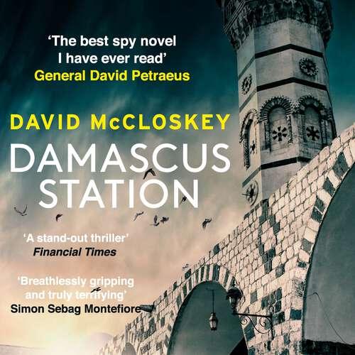 Book cover of Damascus Station (Damascus Station)