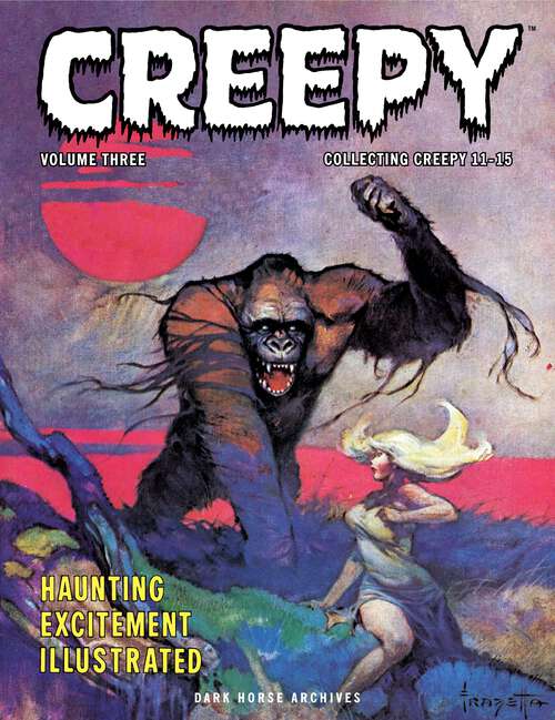 Book cover of Creepy Archives Volume 3 (Creepy Archives)