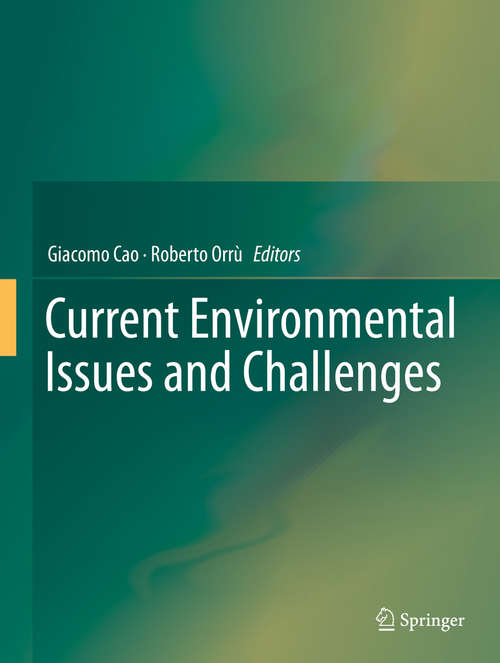 Book cover of Current Environmental Issues and Challenges