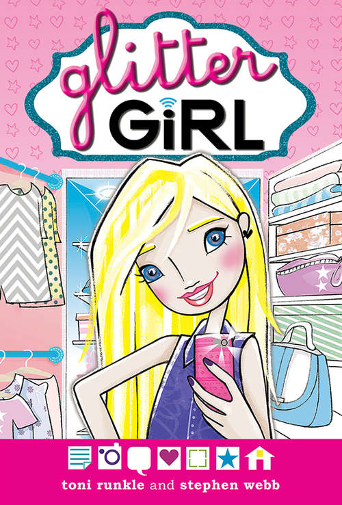 Book cover of Glitter Girl