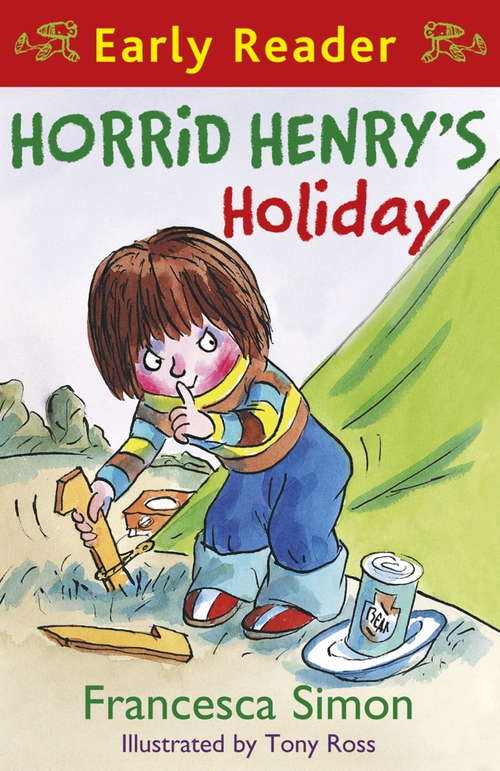 Horrid Henry's Holiday: Book 3 (Horrid Henry Early Reader #4)