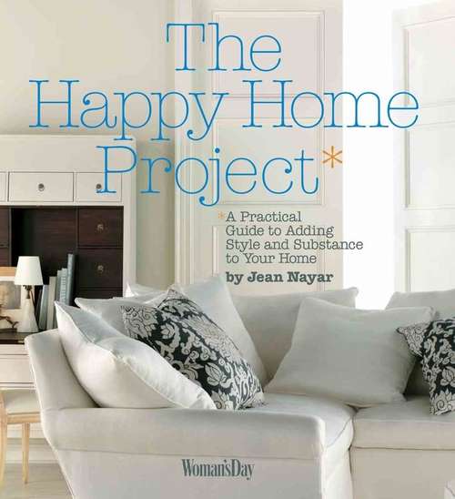 Book cover of The Happy Home Project