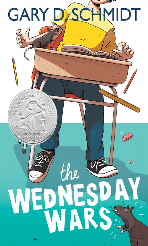 Book cover of The Wednesday Wars
