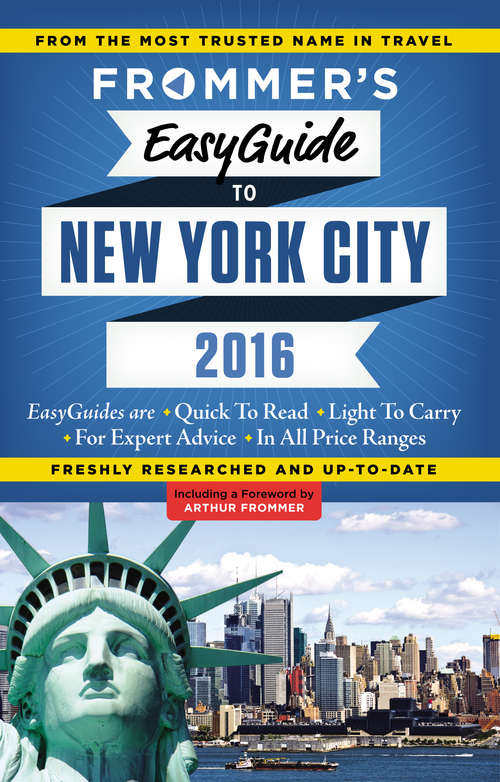Frommer's EasyGuide To NEW YORK CITY