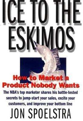 Book cover of Ice to the Eskimos