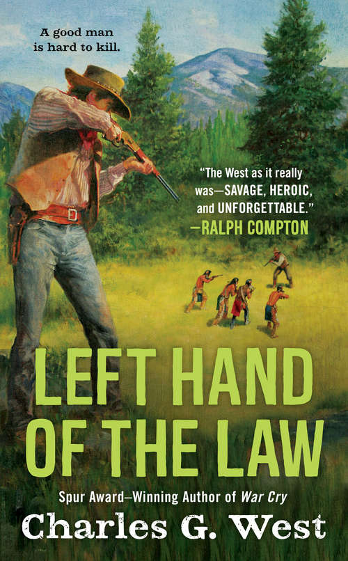 Book cover of Left Hand of the Law