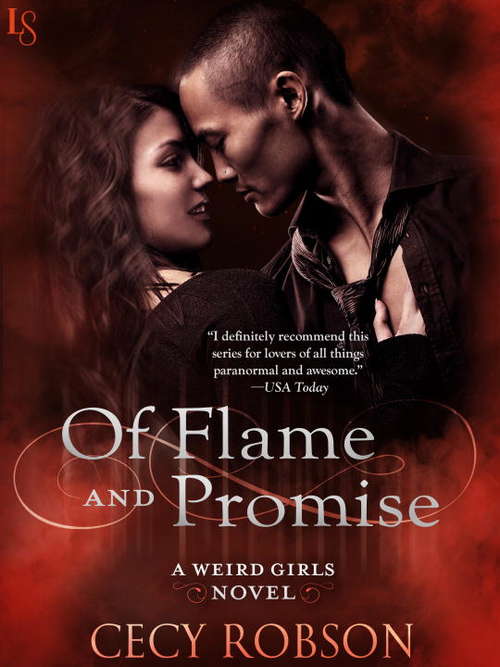 Book cover of Of Flame and Promise