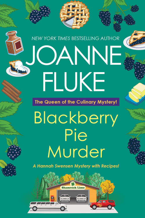 Book cover of Blackberry Pie Murder (A Hannah Swensen Mystery #17)