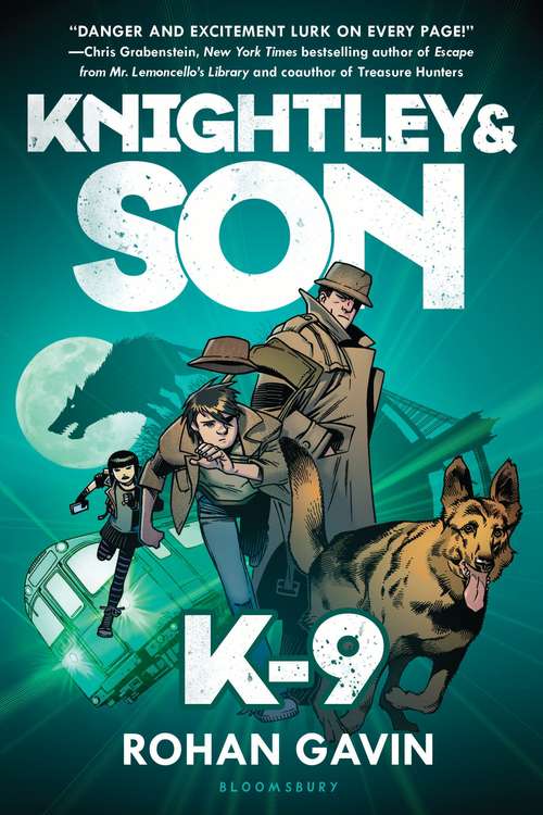 Book cover of K-9 (Knightley And Son #2)