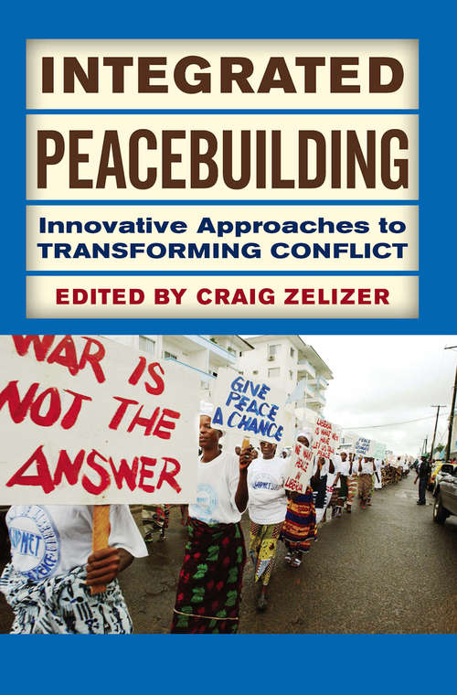 Book cover of Integrated Peacebuilding